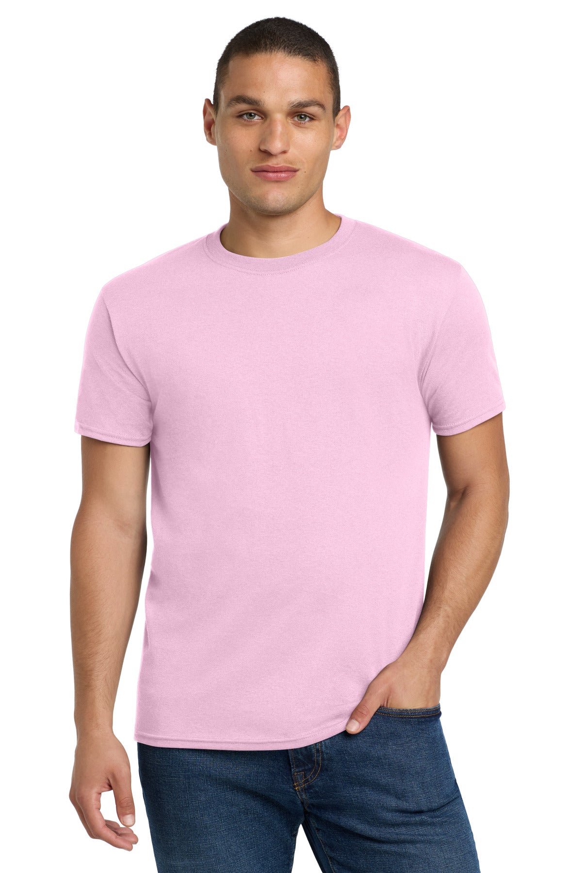 Jerzees  Dri-Power 50/50 Cotton/Poly T-Shirt.  29M