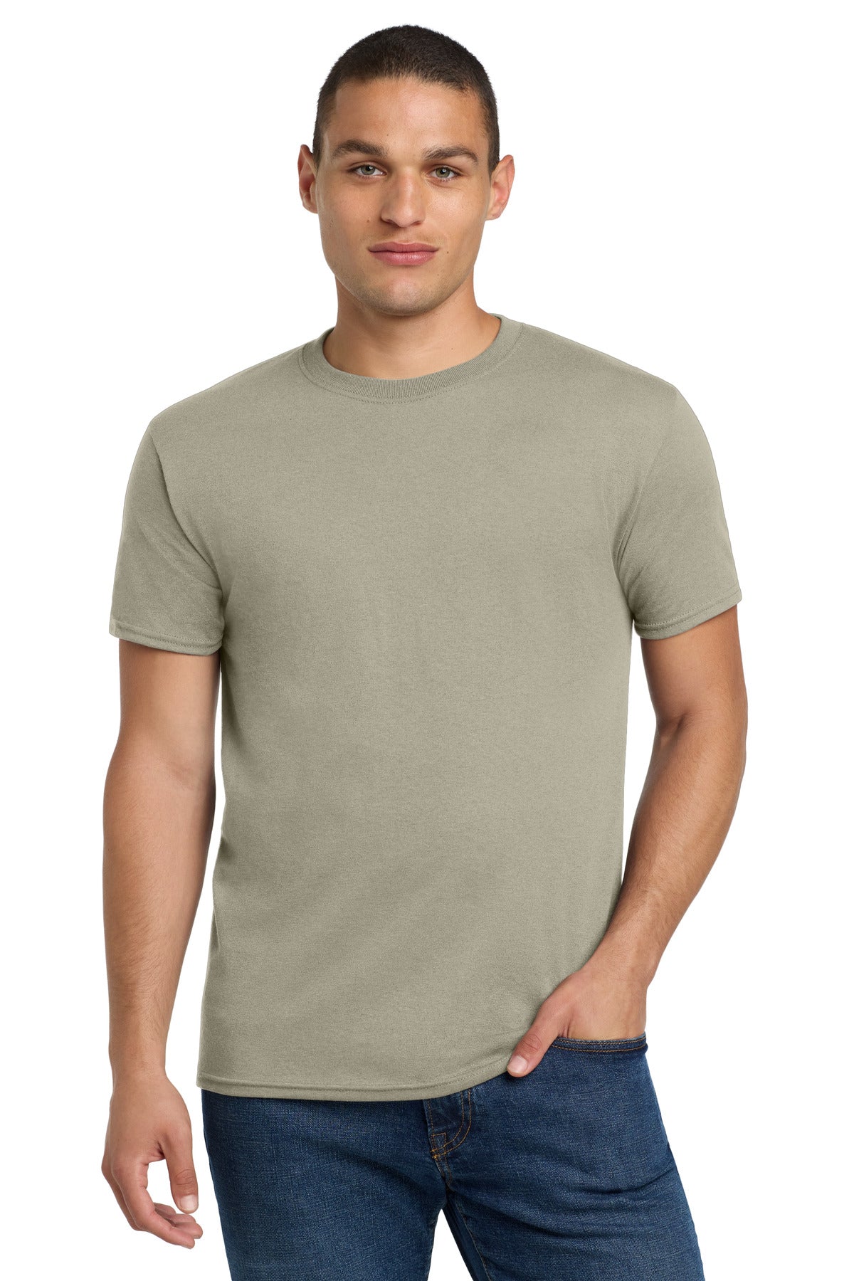 Jerzees  Dri-Power 50/50 Cotton/Poly T-Shirt.  29M