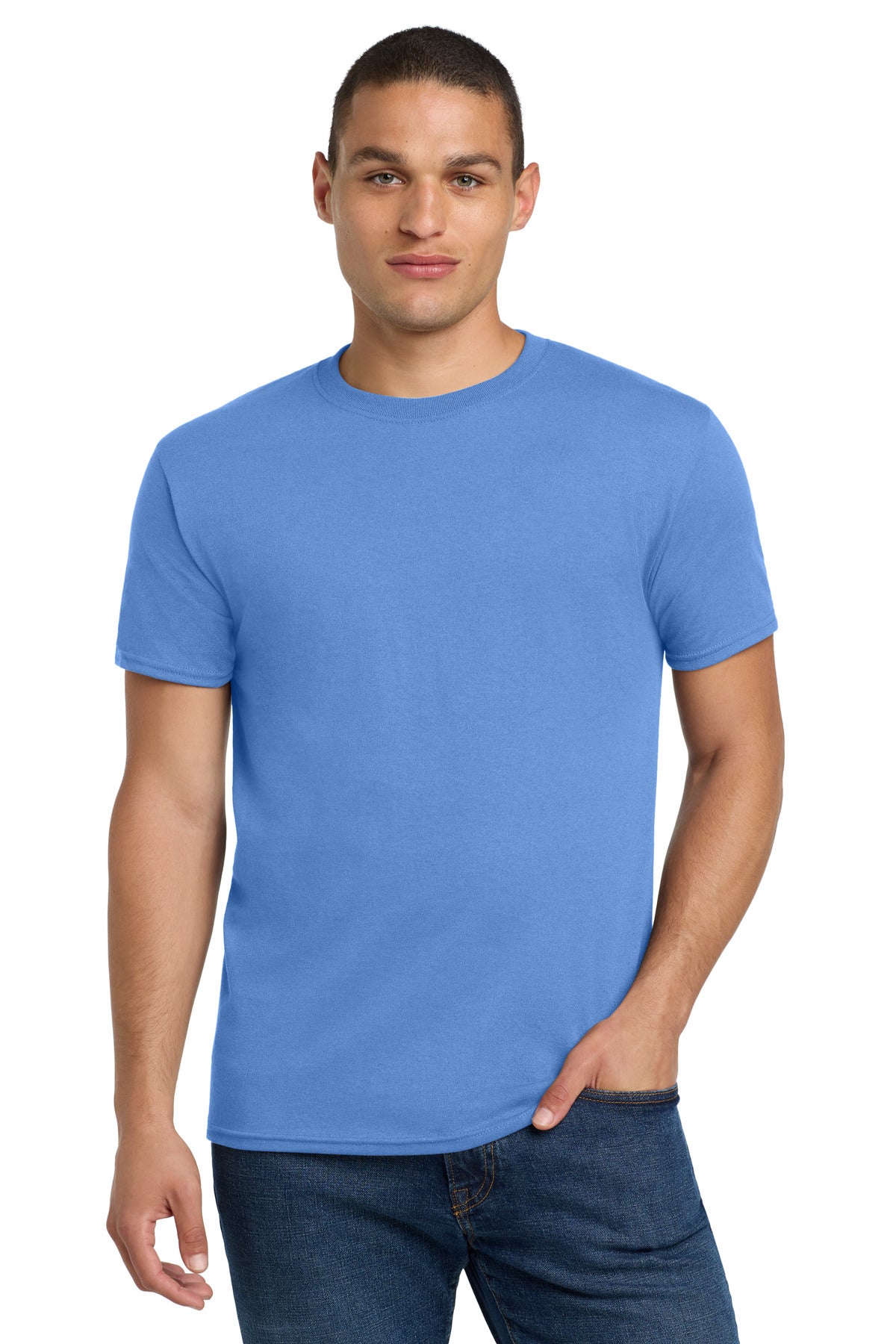 Jerzees  Dri-Power 50/50 Cotton/Poly T-Shirt.  29M