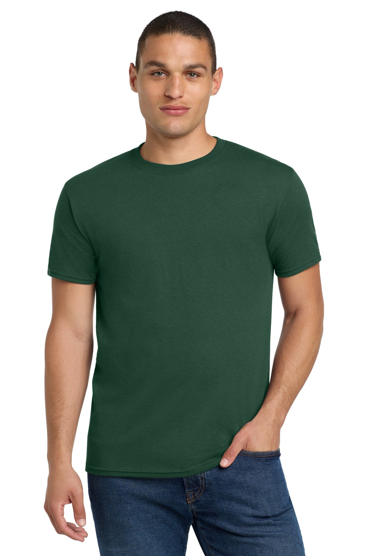 Jerzees  Dri-Power 50/50 Cotton/Poly T-Shirt.  29M
