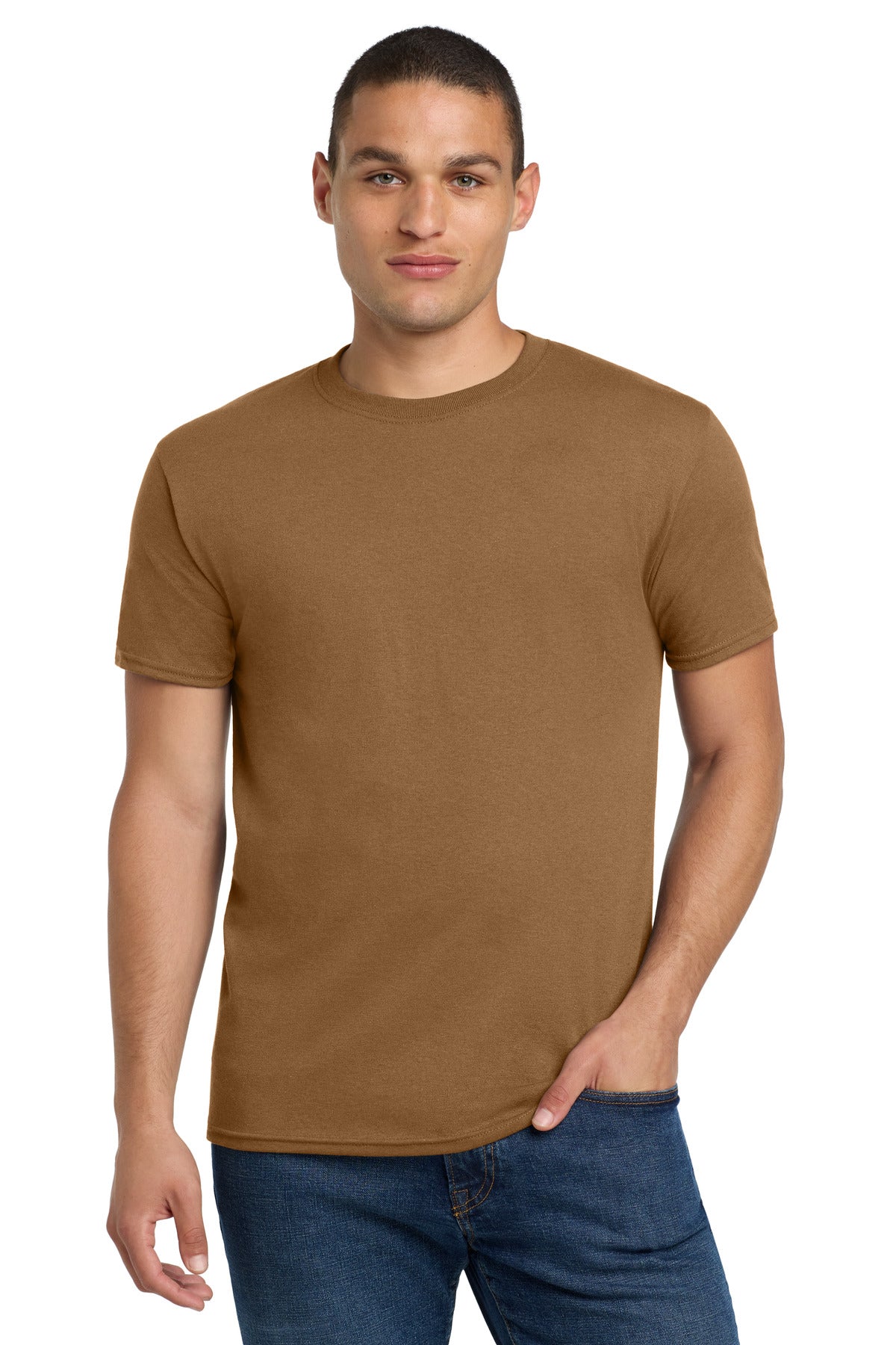 Jerzees  Dri-Power 50/50 Cotton/Poly T-Shirt.  29M