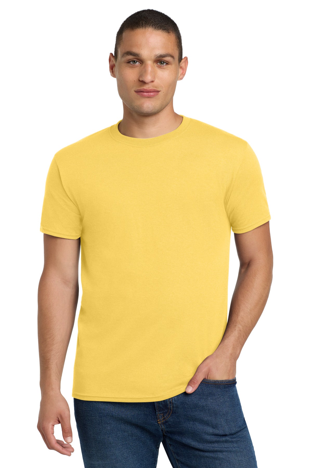 Jerzees  Dri-Power 50/50 Cotton/Poly T-Shirt.  29M