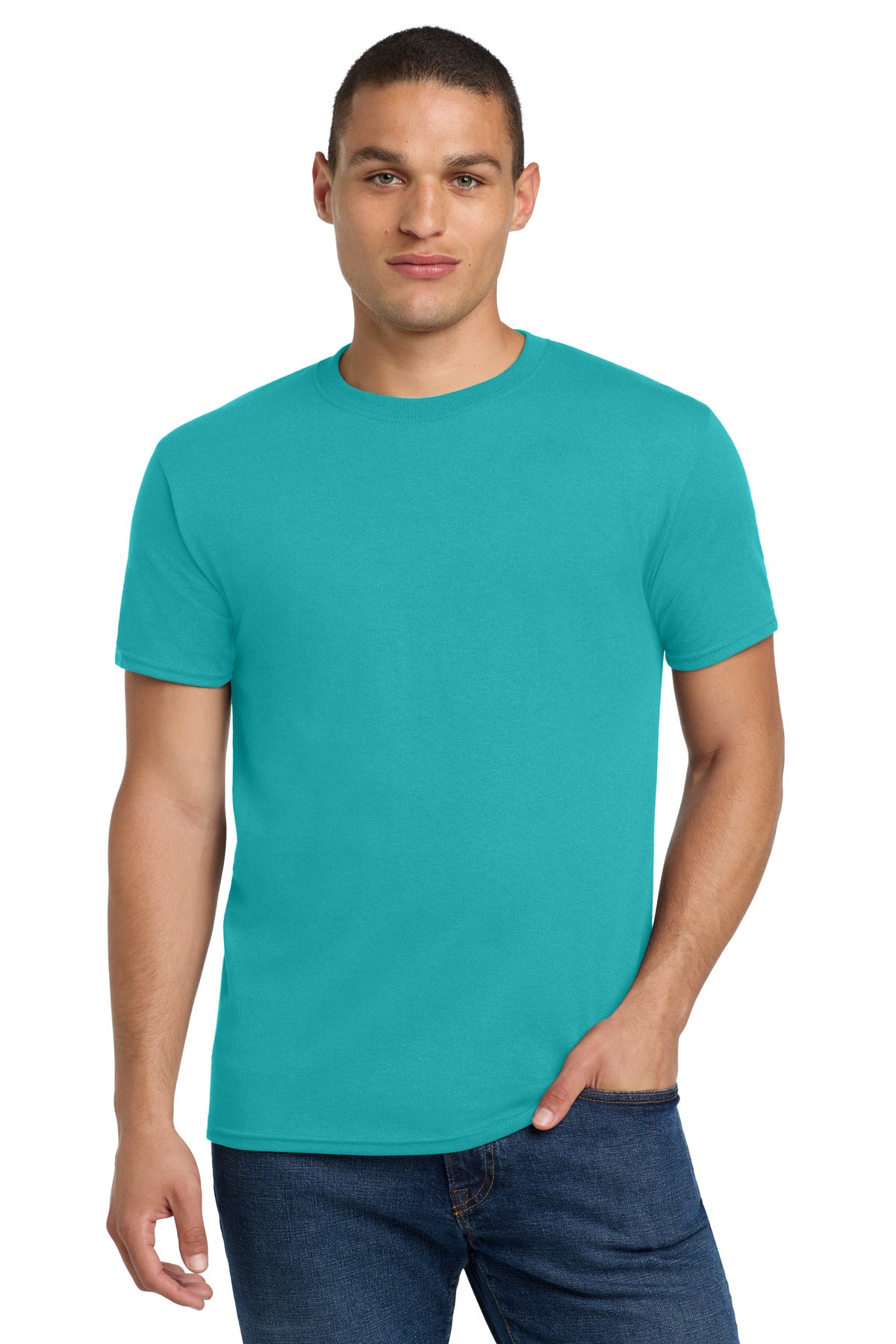 Jerzees  Dri-Power 50/50 Cotton/Poly T-Shirt.  29M