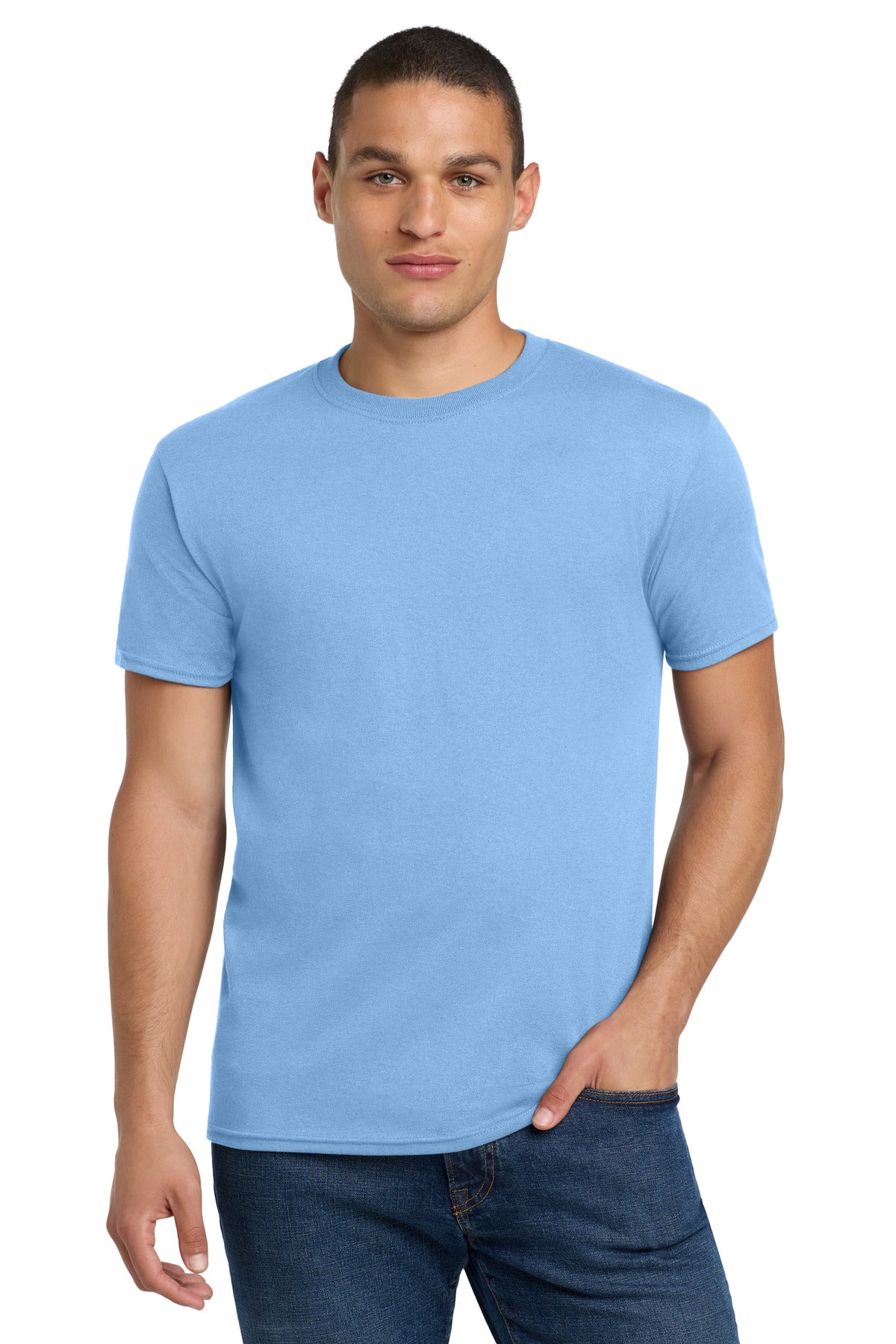 Jerzees  Dri-Power 50/50 Cotton/Poly T-Shirt.  29M