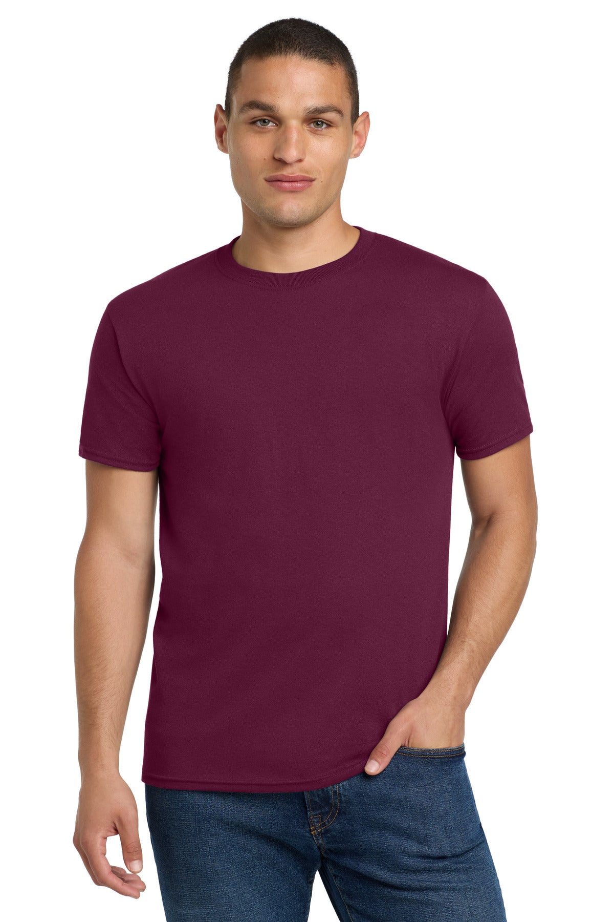 Jerzees  Dri-Power 50/50 Cotton/Poly T-Shirt.  29M