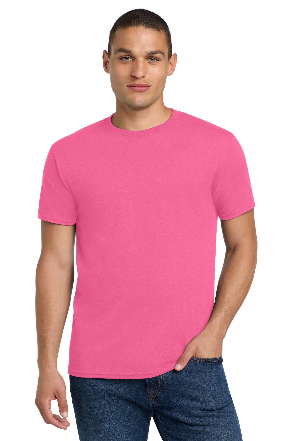 Jerzees  Dri-Power 50/50 Cotton/Poly T-Shirt.  29M