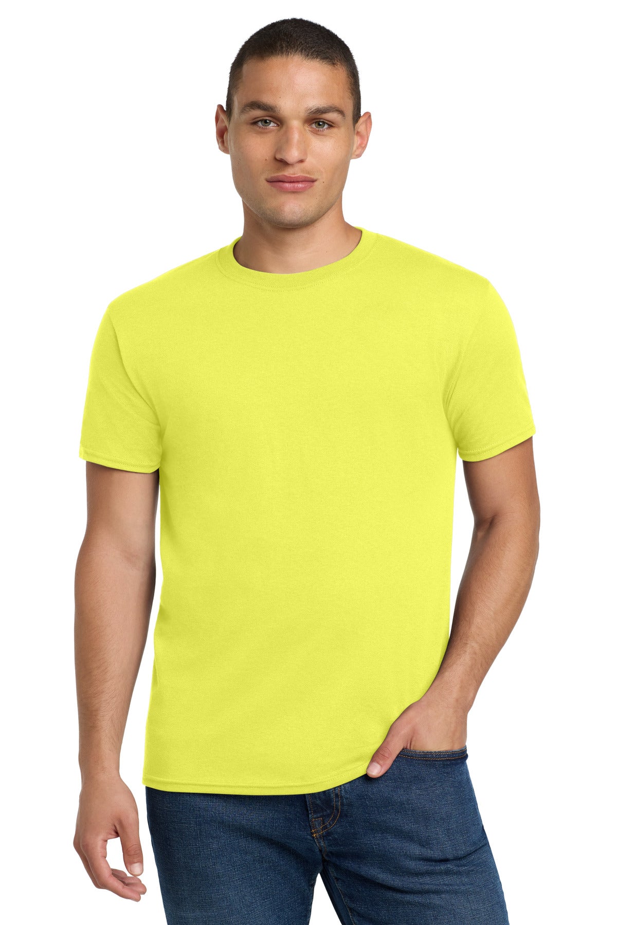 Jerzees  Dri-Power 50/50 Cotton/Poly T-Shirt.  29M