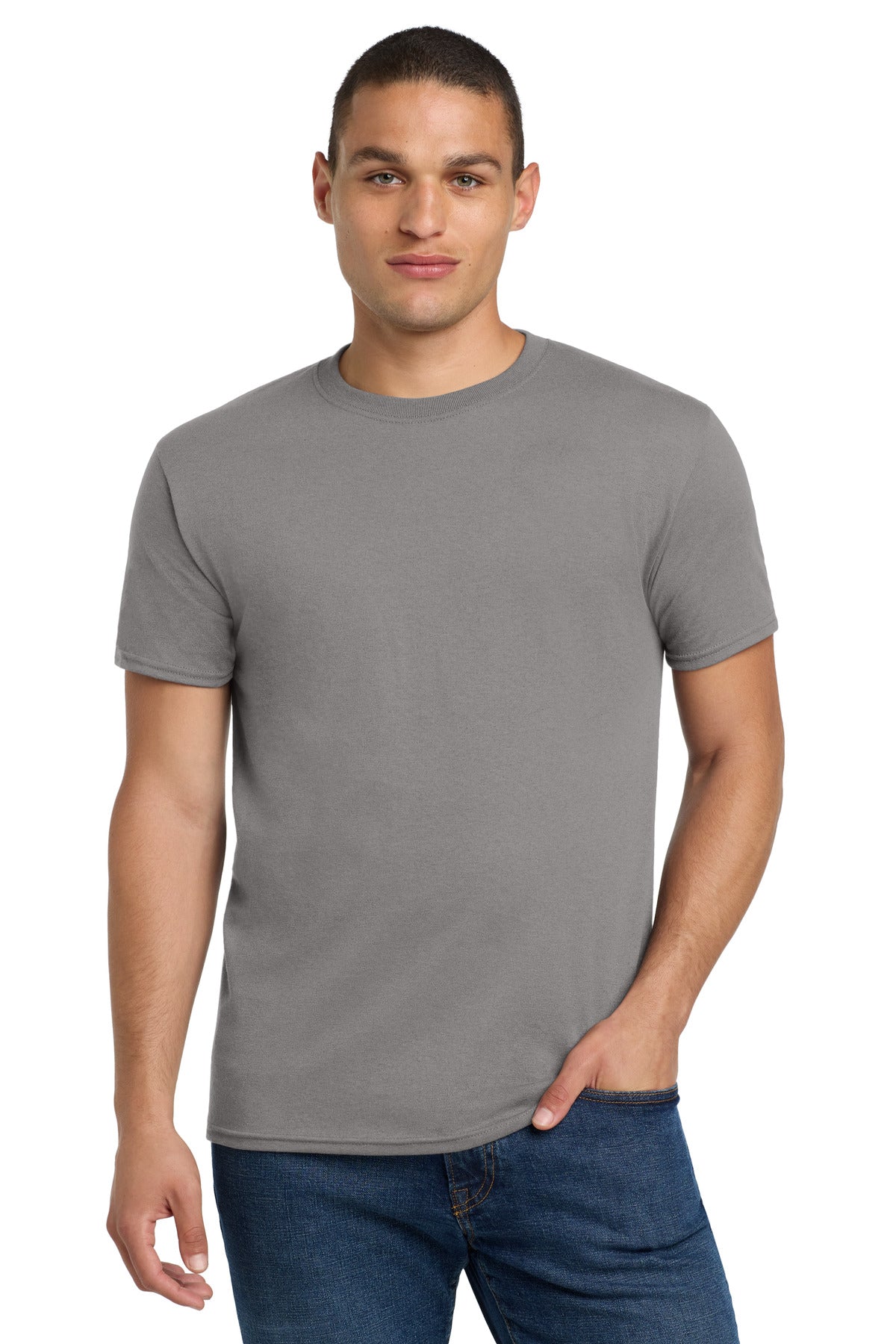 Jerzees  Dri-Power 50/50 Cotton/Poly T-Shirt.  29M