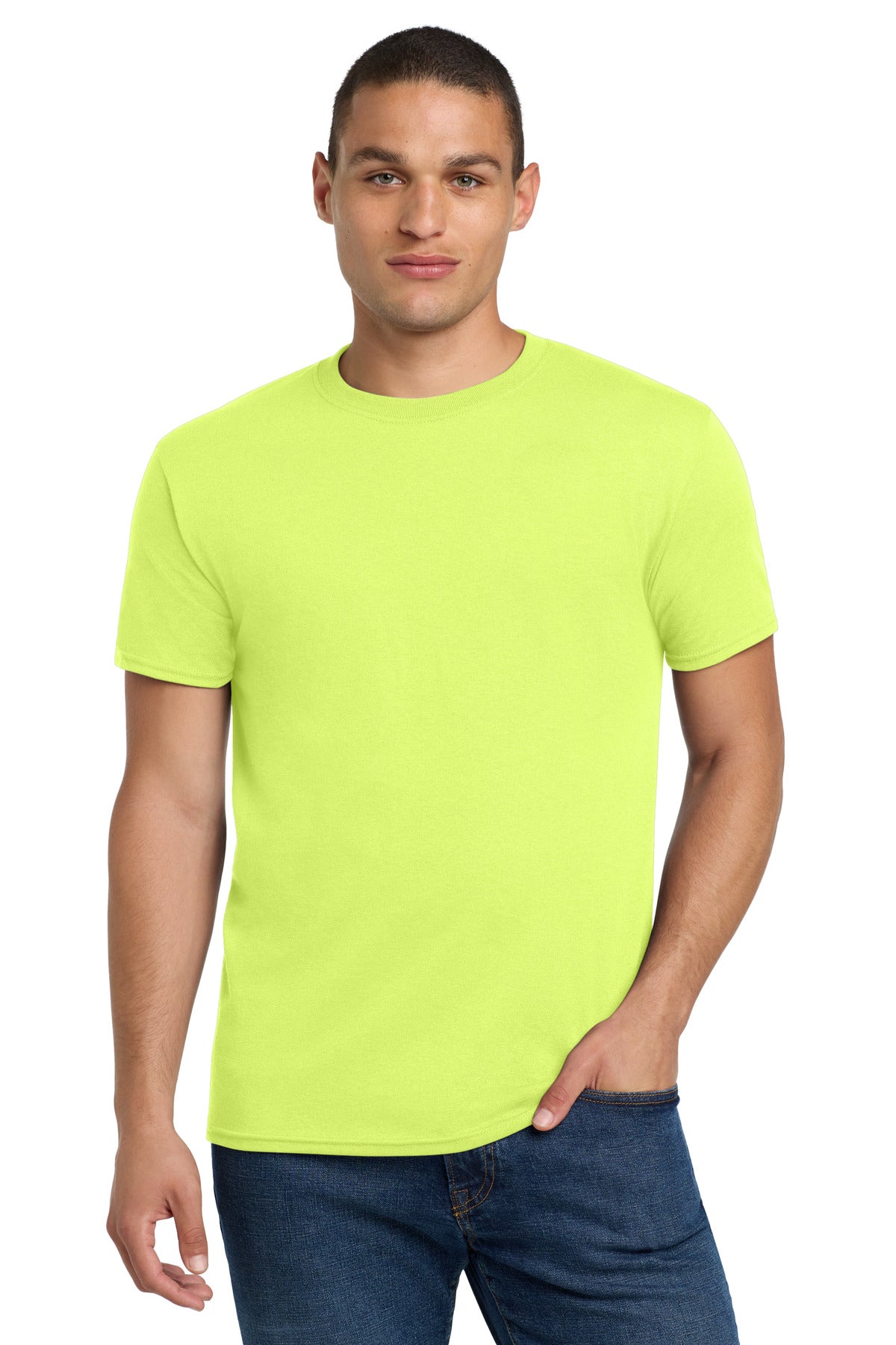Jerzees  Dri-Power 50/50 Cotton/Poly T-Shirt.  29M
