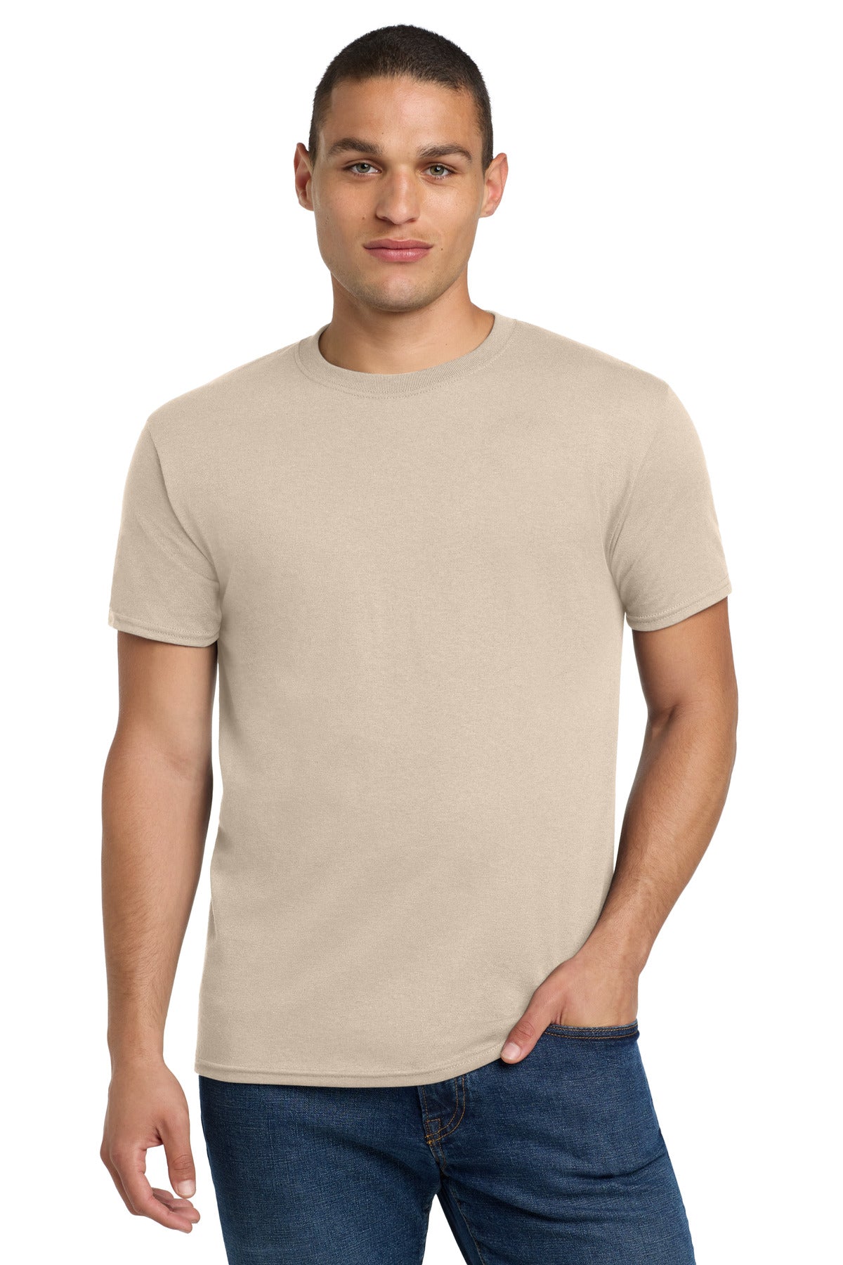 Jerzees  Dri-Power 50/50 Cotton/Poly T-Shirt.  29M