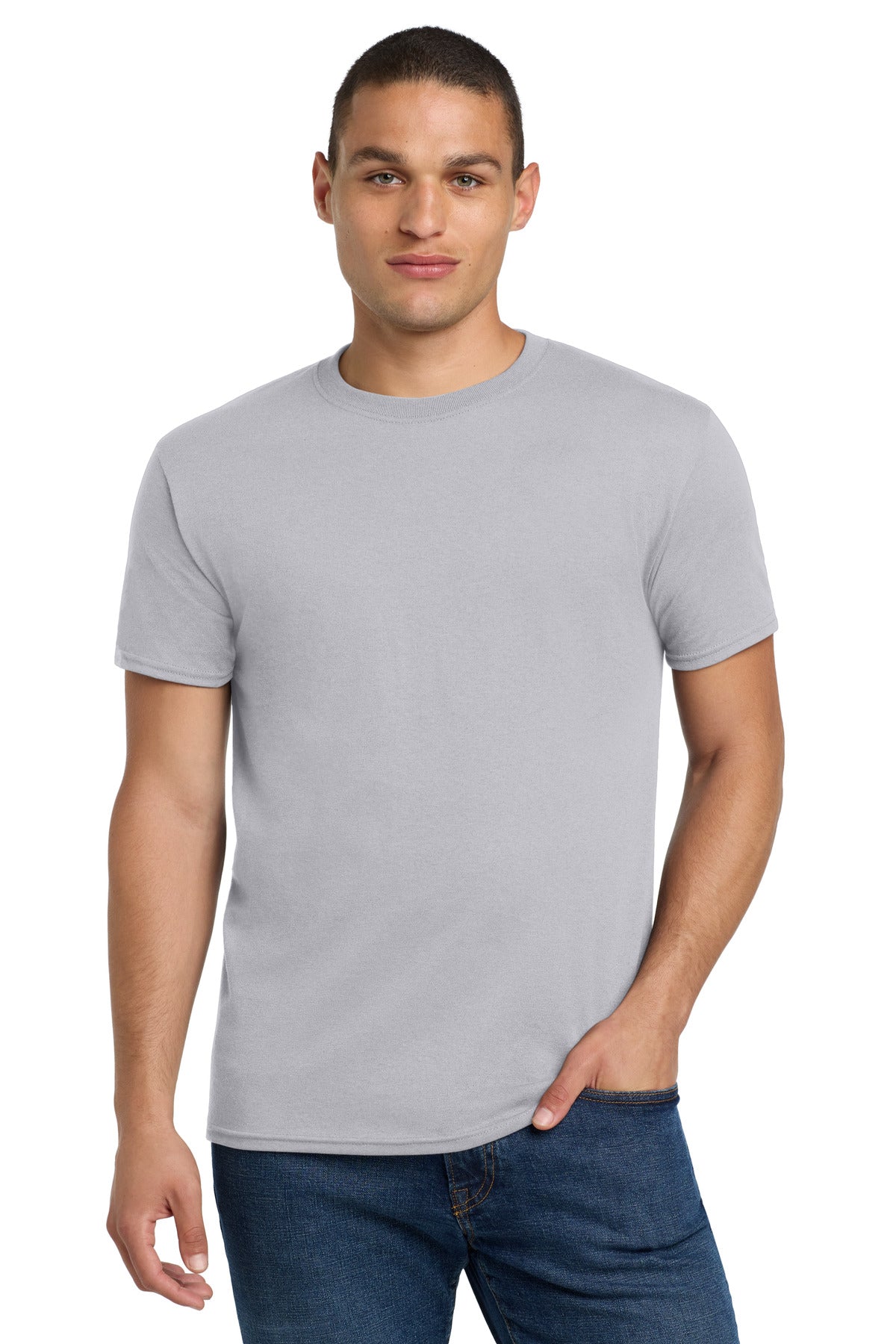 Jerzees  Dri-Power 50/50 Cotton/Poly T-Shirt.  29M