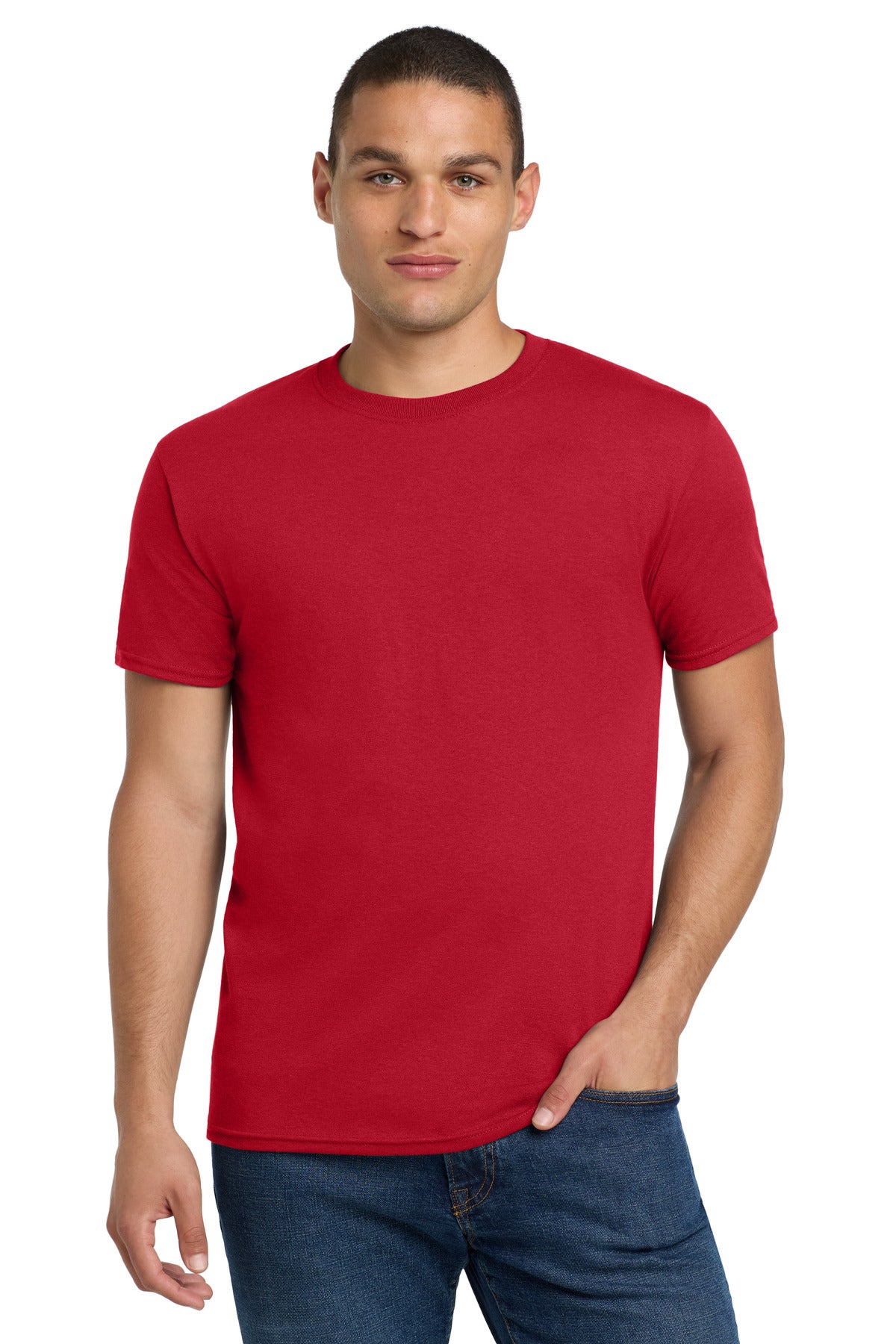 Jerzees  Dri-Power 50/50 Cotton/Poly T-Shirt.  29M