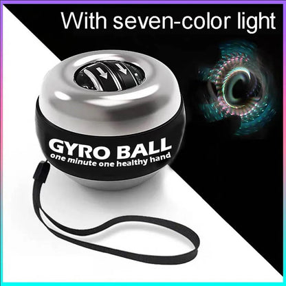 LED Gyroscopic Powerball Autostart Range Gyro Power Wrist Ball Arm Hand Muscle image 8
