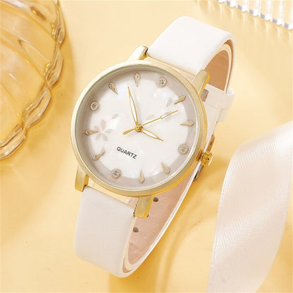 Luxury Women Bracelet Quartz Watches For Women Leather Watch Ladies Sports Dres image 5