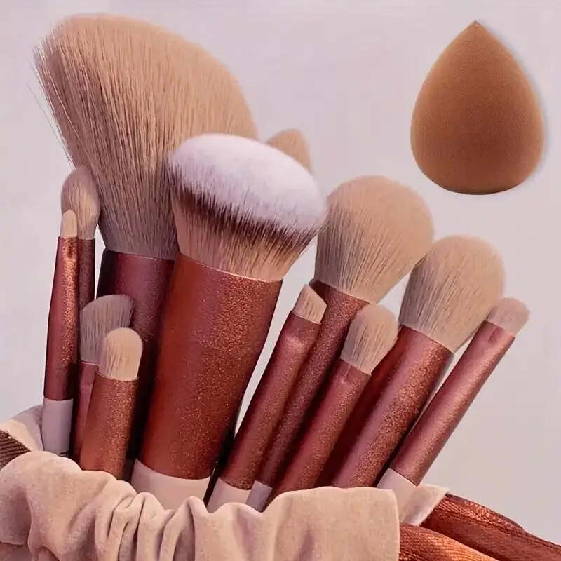 Makeup Brush Set Soft Fluffy Professiona Cosmetic Foundation Powder Eyeshadow K image 0
