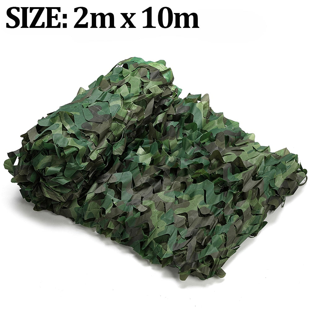 Camouflage Nets Military Army Training Tent Shade Outdoor Camping Hunting Shelt image 4
