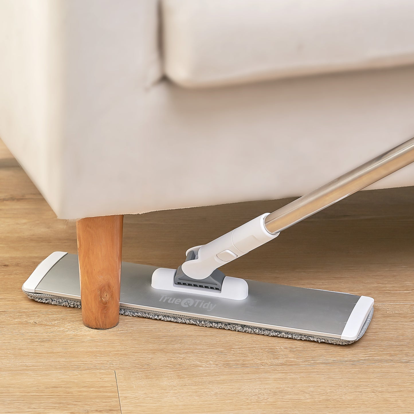 Wet & Dry Advanced Sweeper Mop: The All-in-One Powerhouse for Effortless, Versa image 4