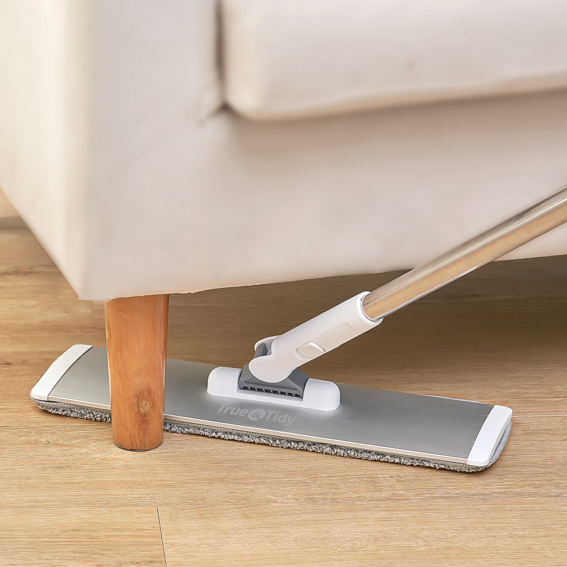 Wet & Dry Advanced Sweeper Mop: The All-in-One Powerhouse for Effortless, Versa image 4