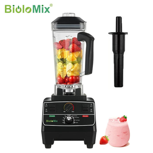BioloMix BPA 2L Jar 2200W Professional Smart Timer Pre-programed Blender M