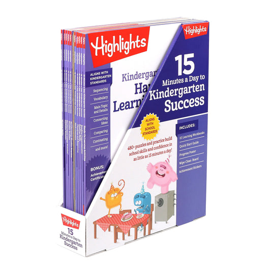 Highlights Kindergarten Success: 10 Book Wedge image 0