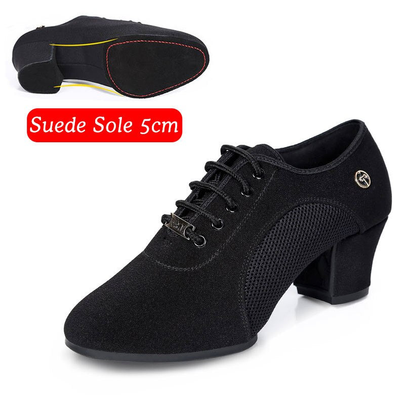 Women Dance Shoes Jazz Latin Ballroom Salsa Dancing Shoe High Heels Ladies Prac