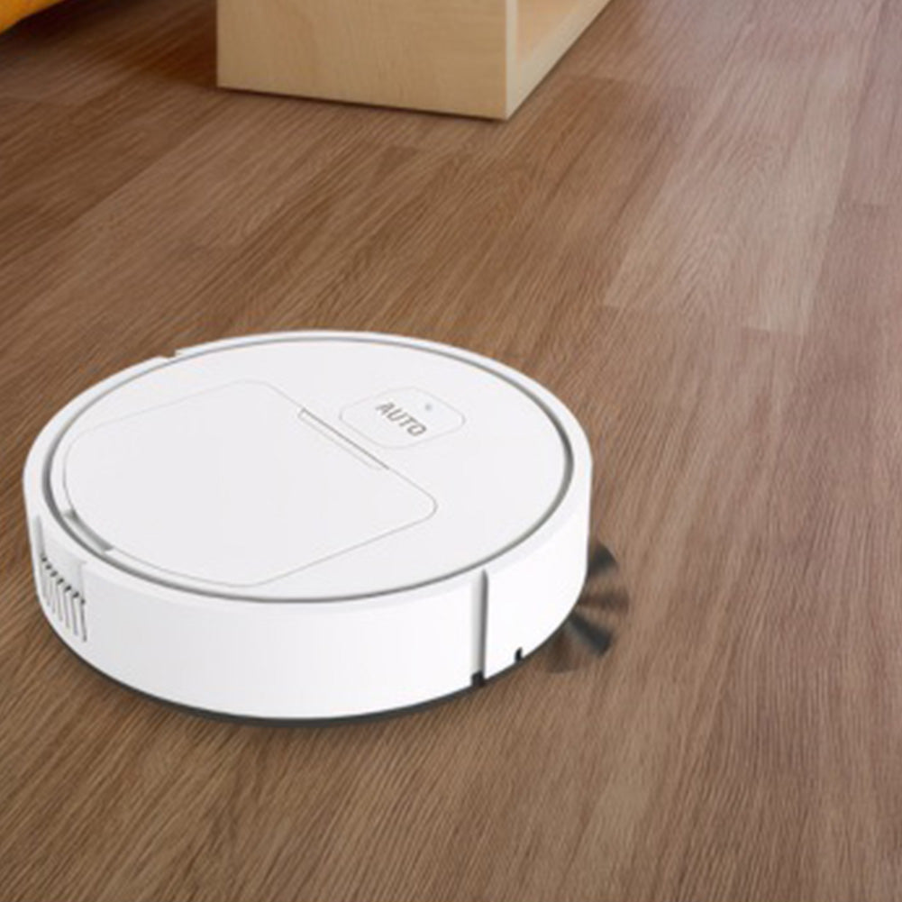 Robotic Vacuum and Mop Combo Automatic Cleaning Sweeping Machine USB Rechargeab image 2
