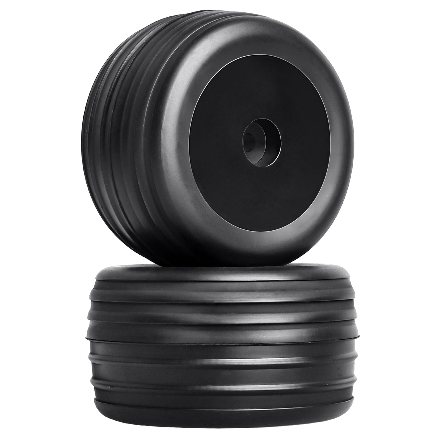 HobbyPark Pre-Glued Buggy Wheels and Tires 8mm Wheel Hex for Losi Mini-T 2.0 Lo image 1