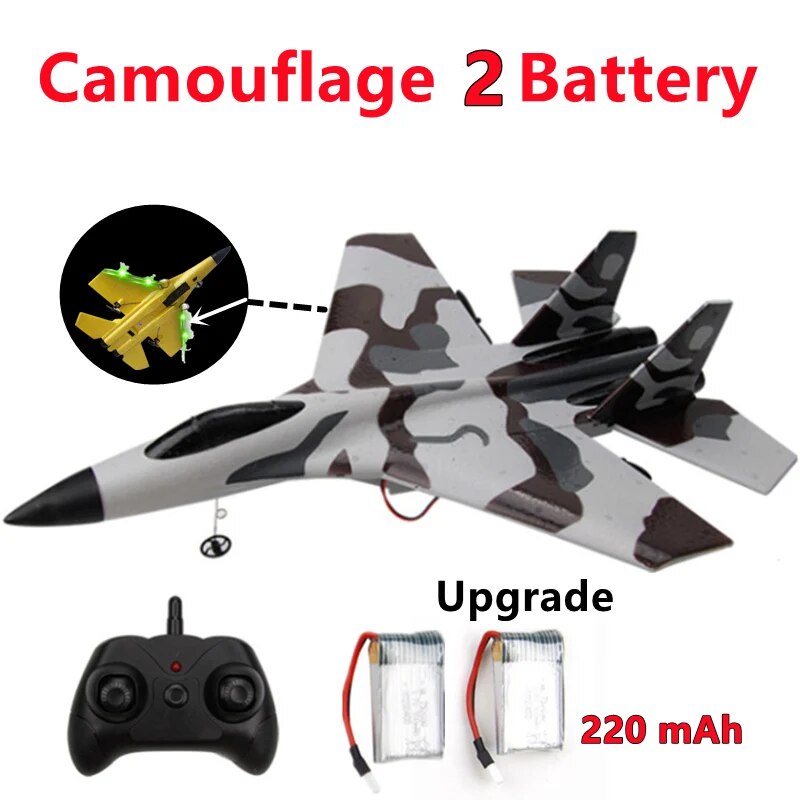 RC Remote SU-35 FX-620 Radio Control Airplane 2.4G Remote Control Fighter Plane image 9