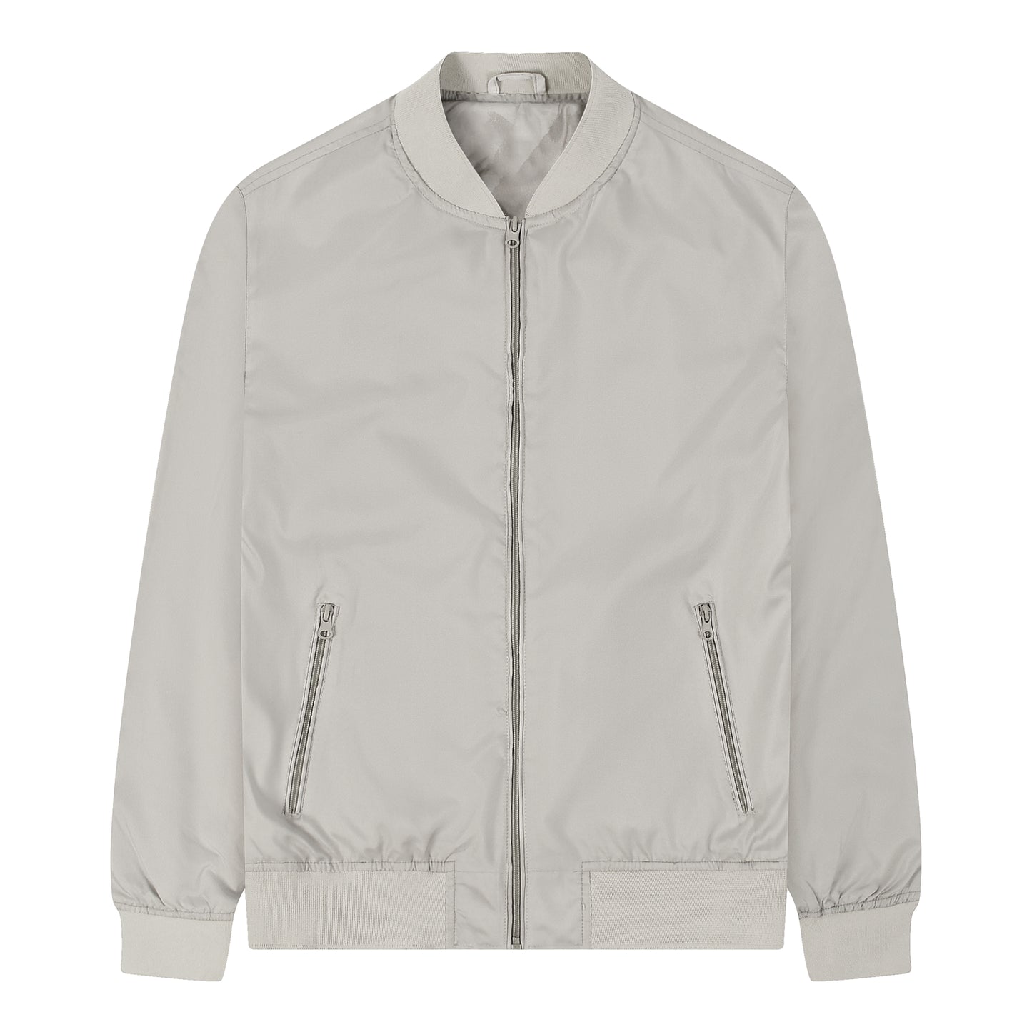 Men's Bomber Jacket Fashion Stylish Lightweight Windbreaker Spring Fall Casual  image 4