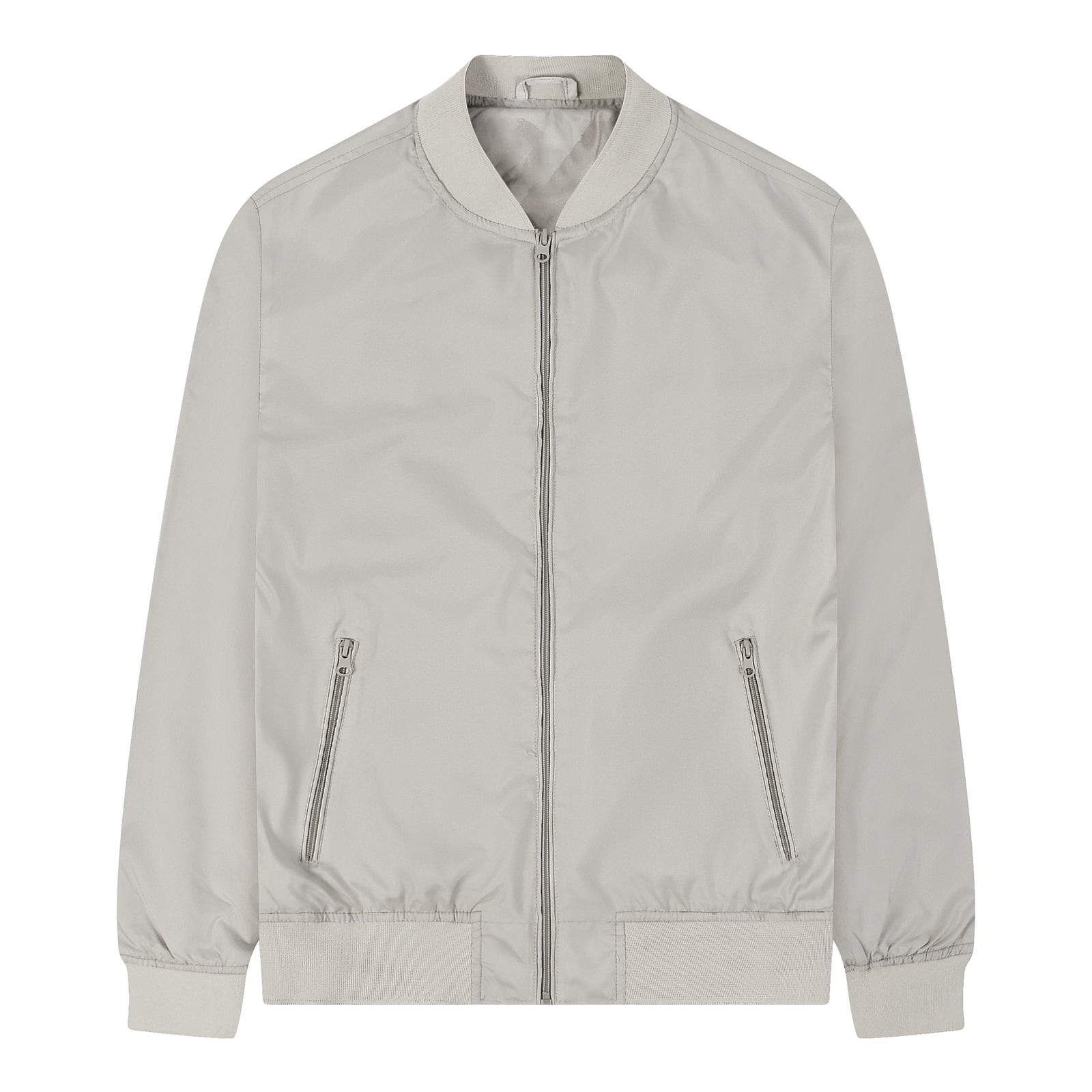 Men's Bomber Jacket Fashion Stylish Lightweight Windbreaker Spring Fall Casual  image 4