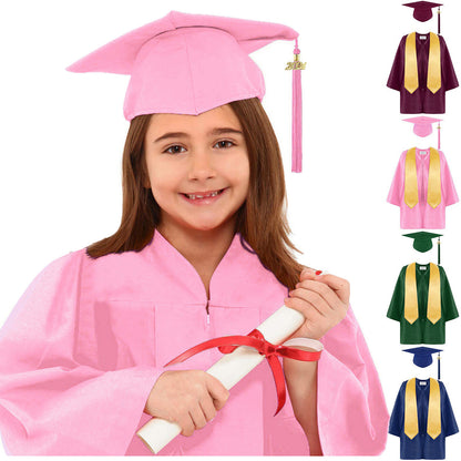 Children's Academic Dress School Uniforms For Children Kids 2024 Preschool Kind image 1