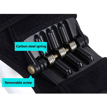 Knee Protection Booster Power Support Knee Pads Powerful Rebound Spring Force S image 0