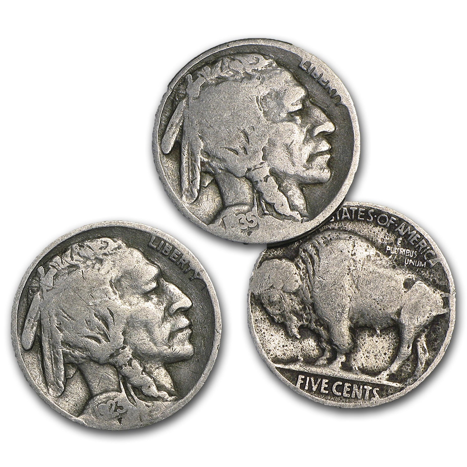 1913-1938 Buffalo Nickels (Partial Dates) image 0
