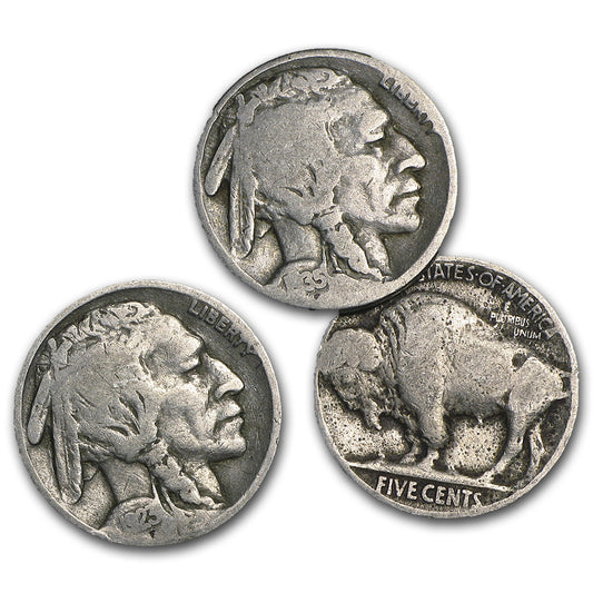 1913-1938 Buffalo Nickels (Partial Dates) image 0