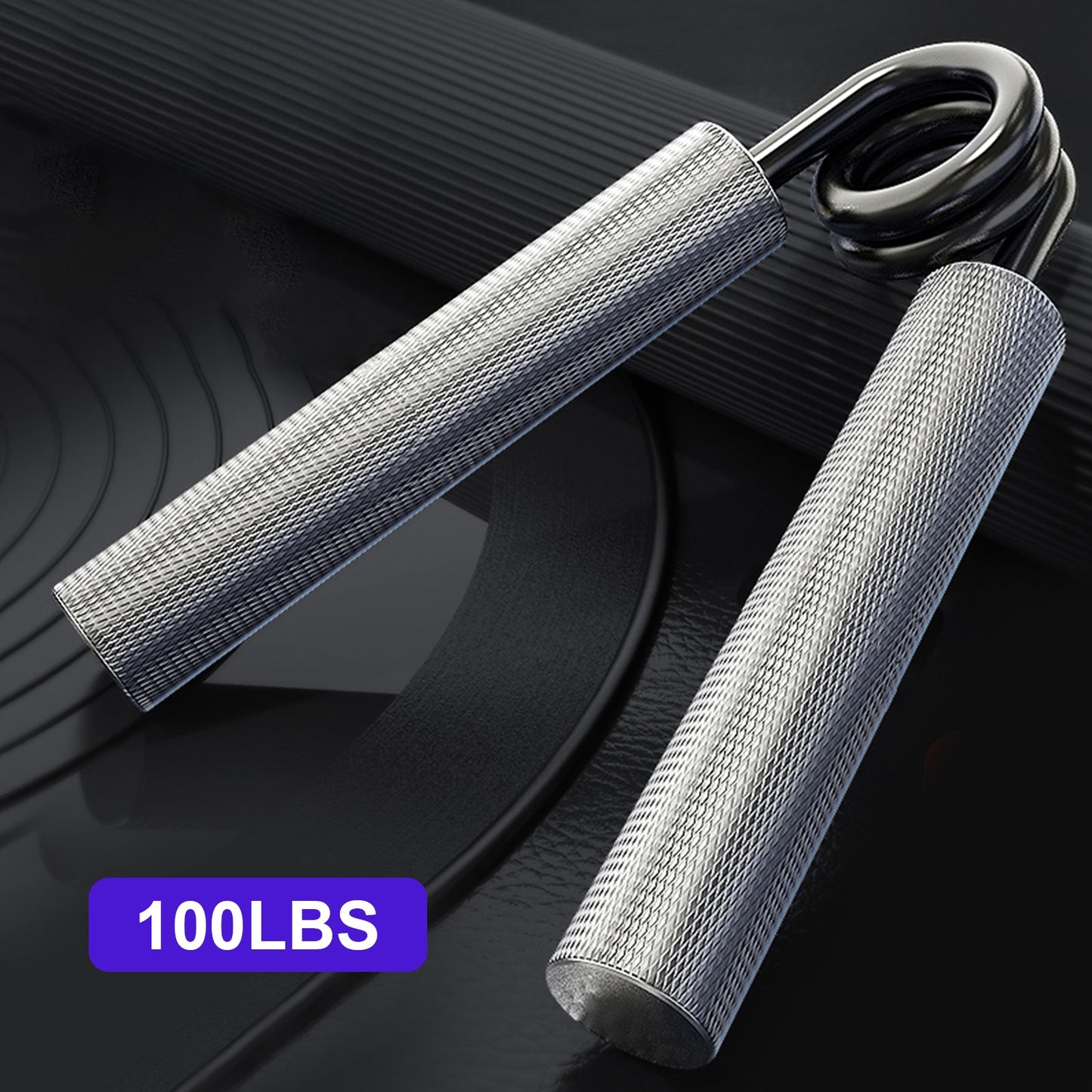 Grip Strength Trainer 100-300lbs 1PC Fitness Metal Hand Gripper Non-Slip Forear image 5