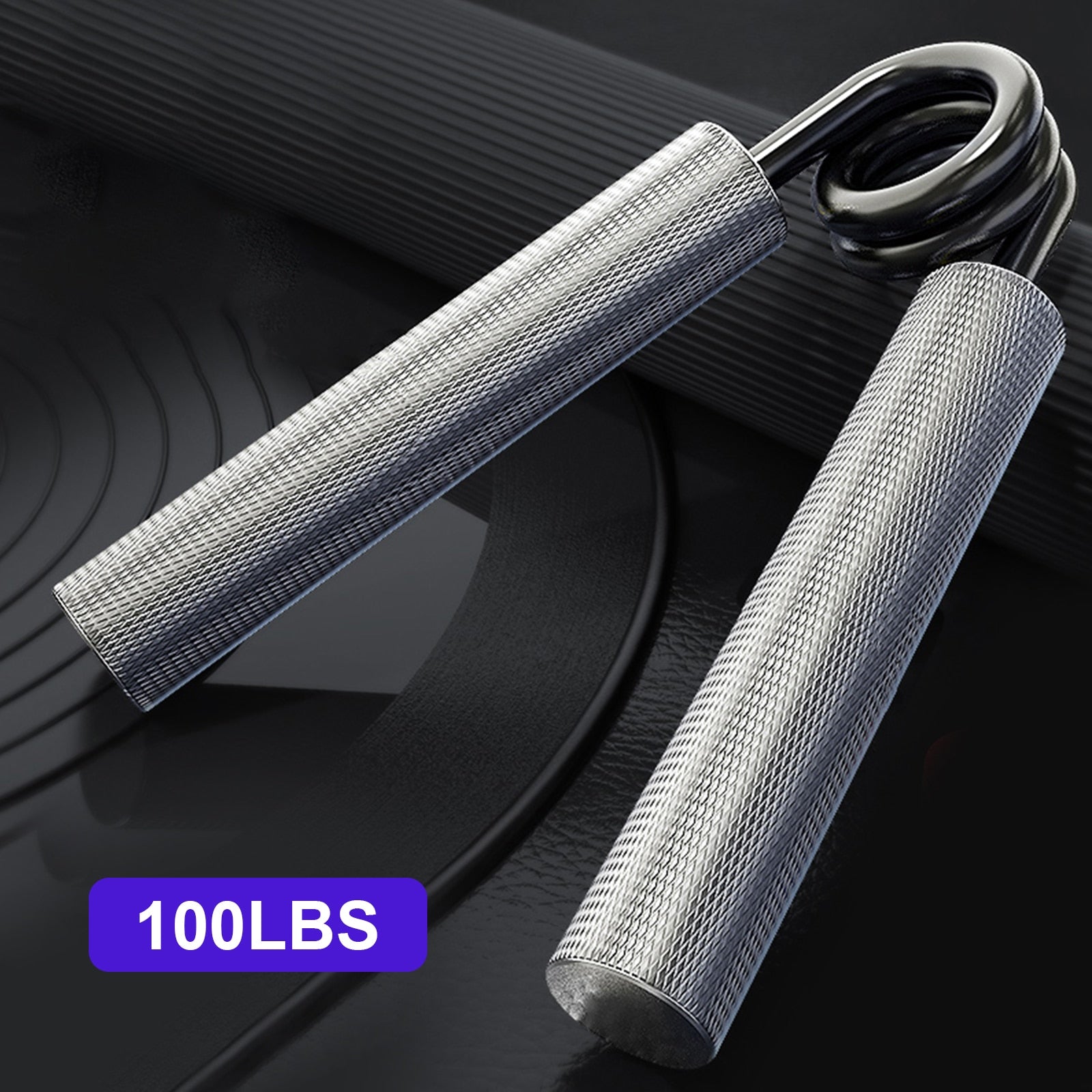 Grip Strength Trainer 100-300lbs 1PC Fitness Metal Hand Gripper Non-Slip Forear image 5