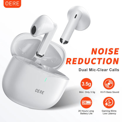 USA Essentials E28 Wireless Headphones com microfone,touch contro, redu§£o de ru­do Earho image 1