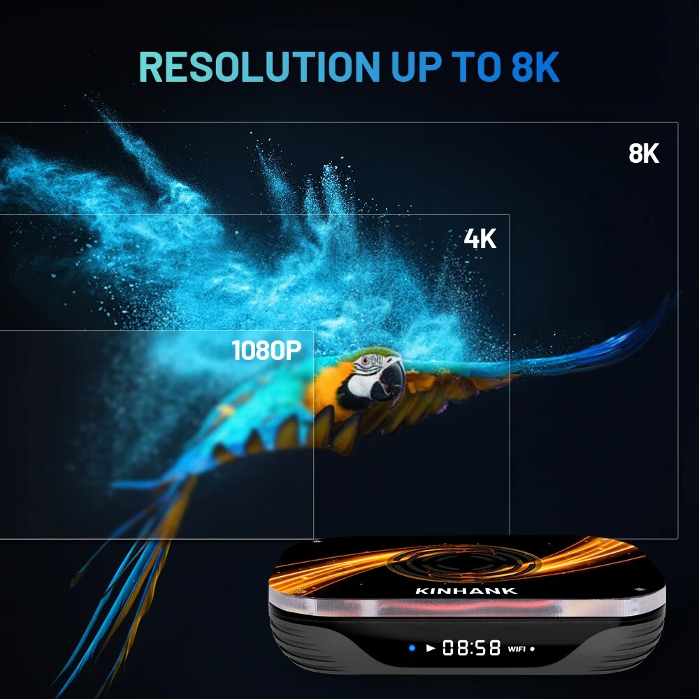 KinHank  Console X3 Plus Retro Video Game Consoles Built-in 60000 Classic image 10