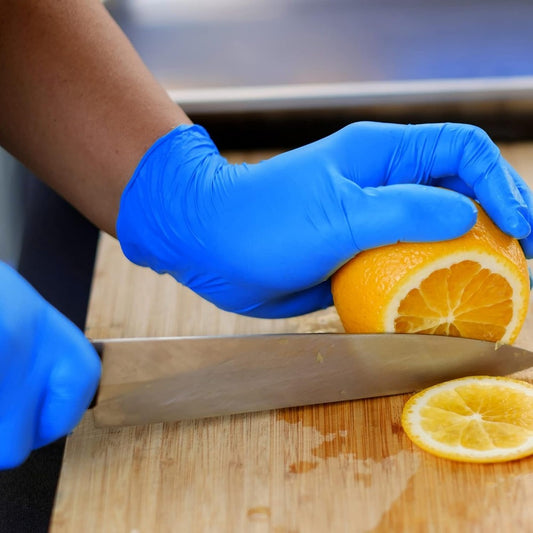 Nitrile Disposable GlovesïŒPowder Free, Cleaning Service Gloves, Latex Free image 0