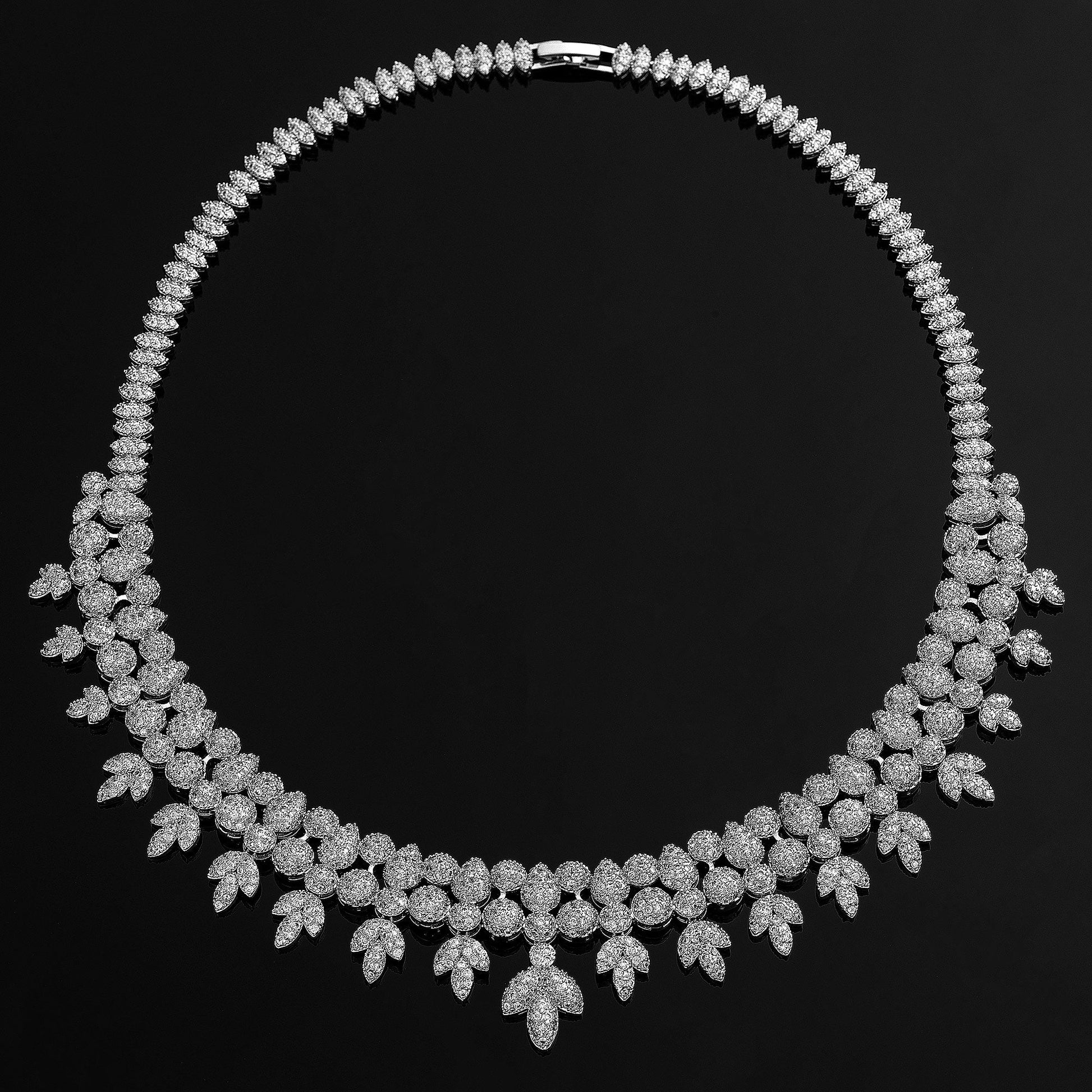 2024  selling African 4-piece Bridal Jewelry Set New Fashion Dubai Jewelry image 1