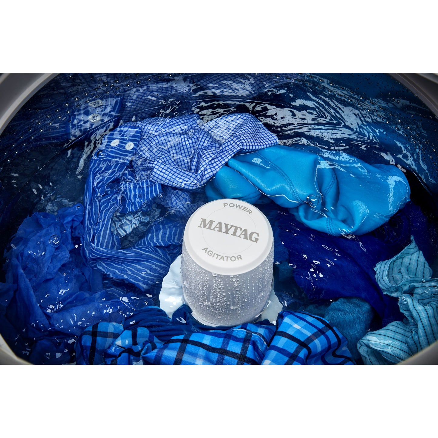 Maytag 5.2 cu. ft. Washer and 7.4 cu. ft. GAS Dryer with Extra Power Button image 2