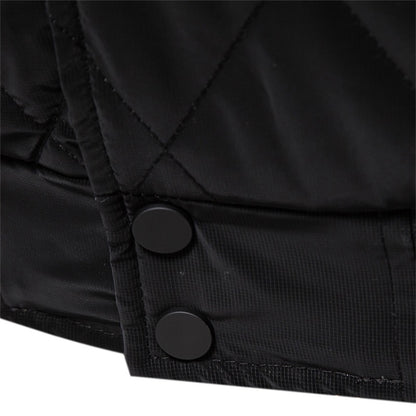 Men s Winter Coats Stylish Long Sleeve Button Up Thick Warm Casual Jackets with image 7
