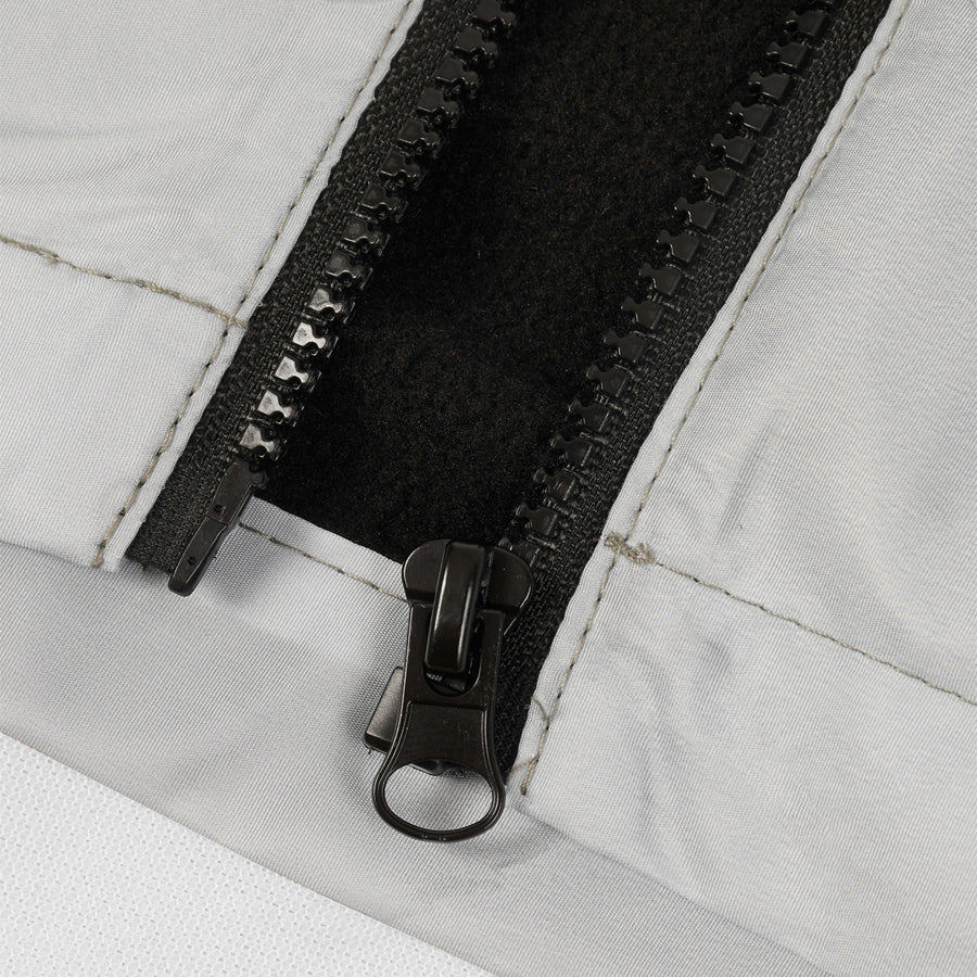 New Men's Clothing Trench Gradient Breathable Pockets Zipper Hooded Pockets Spo image 5