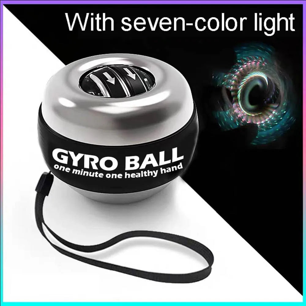 LED Gyroscopic Powerball Autostart Range Gyro Power Wrist Ball Arm Hand Muscle image 5