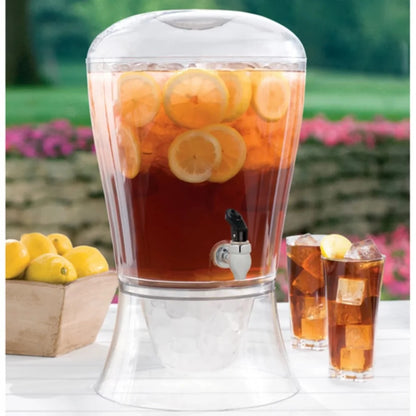 3 Gallon Acrylic Beverage Dispenser Home Appliance Drink  Water image 1