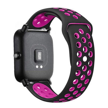 20mm 22mm Silicone Band For Samsung Galaxy Watch 4 Strap Correa Amazfit Bip 3/G image 4