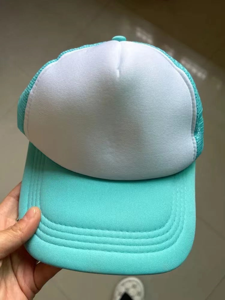 Unisex Affordableer 5 Panel Trucker Hat For Adult Summer Net Baseball Cap Men Women  image 39