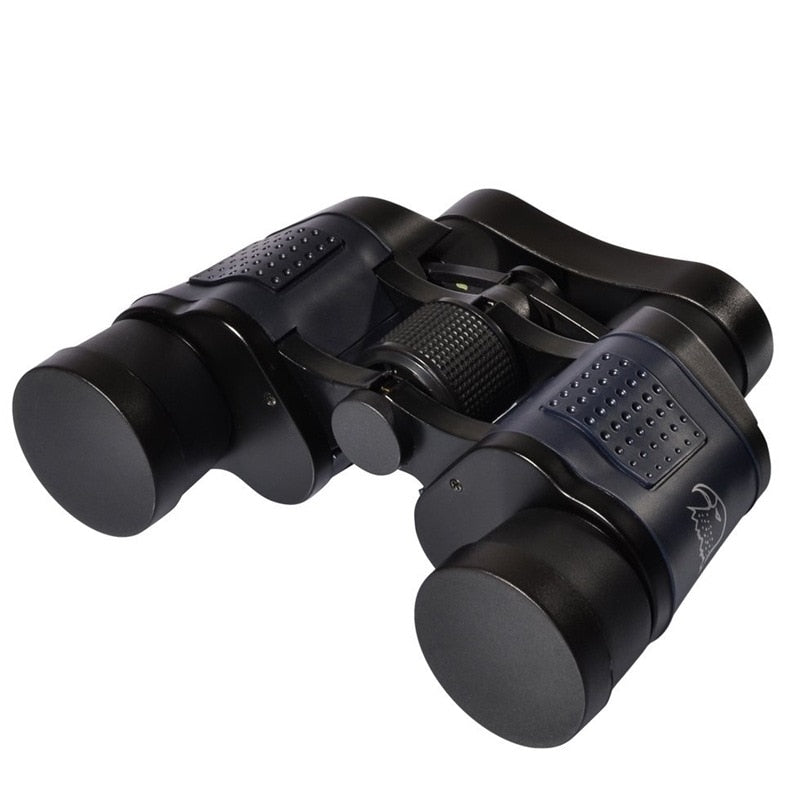 60x60 High Power Binoculars With Coordinates BAK4 Portable Telescope LowLight N image 2