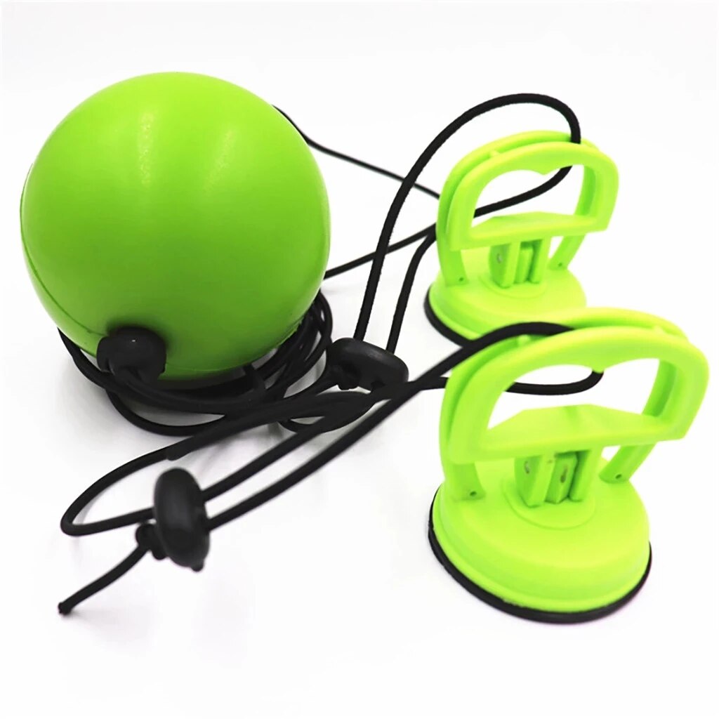 Height Adjustable Suction Cup Boxing Reflex Speed Ball Hand Eye Reaction Traini image 7