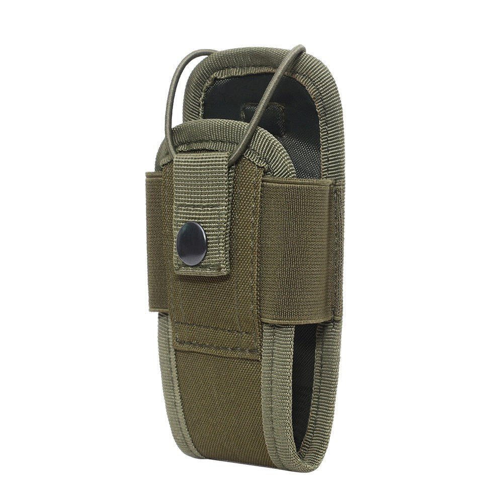 1000D Tactical Molle Radio Walkie Talkie Pouch Waist Bag Holder Pocket Portable image 1